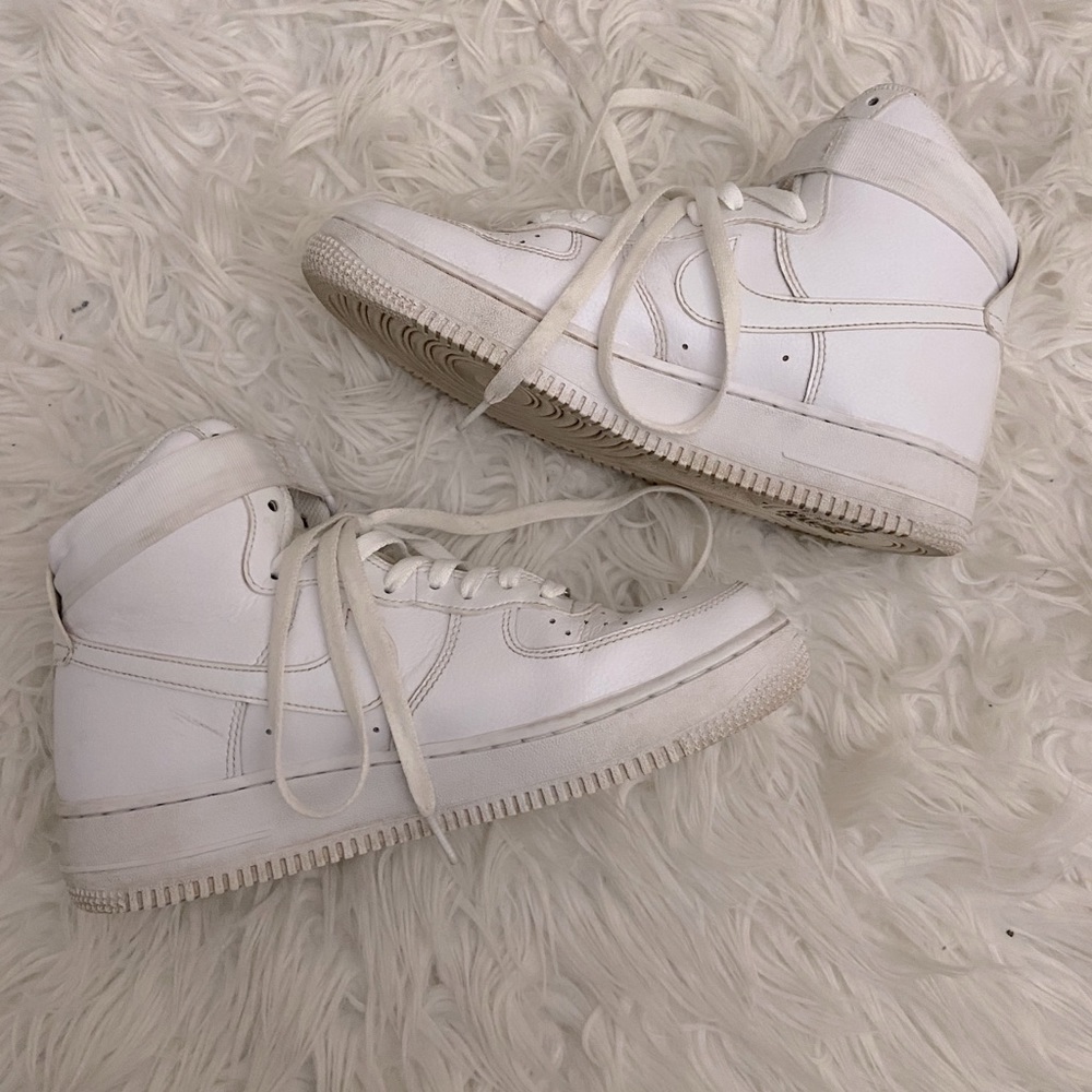 High Top Air Force 1’S!!!!
